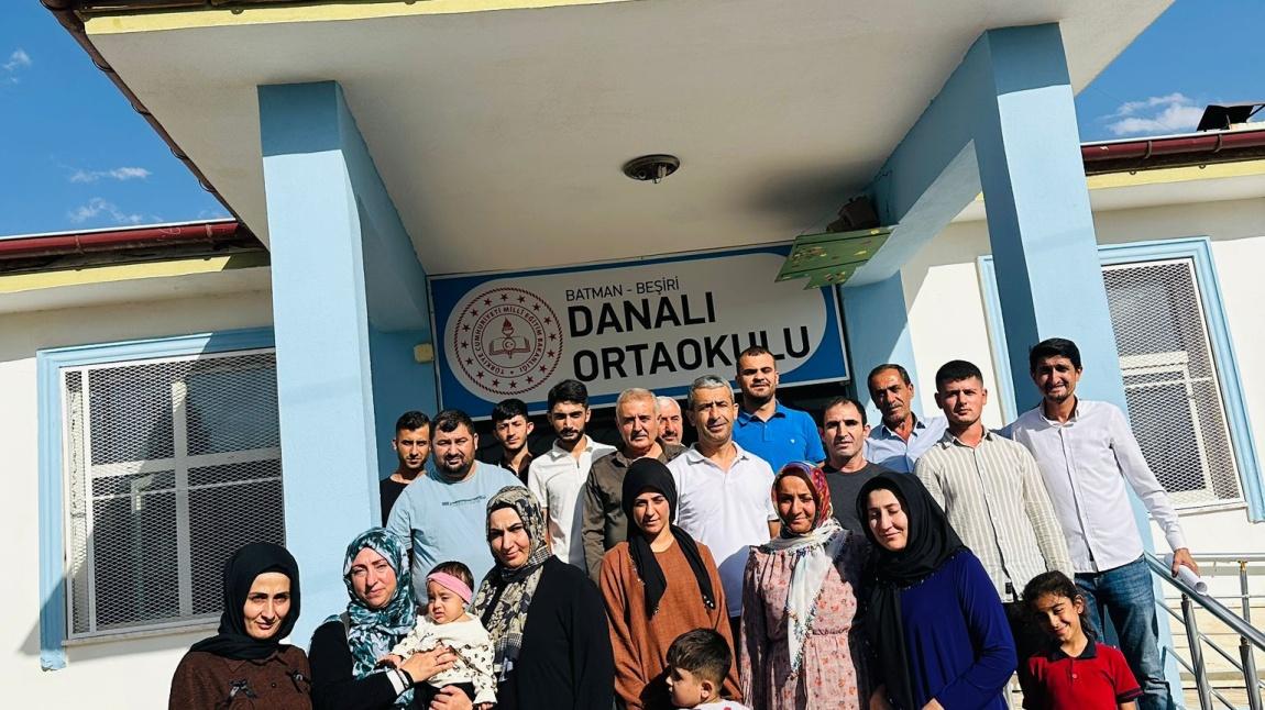 OKUL-AİLE BİRLİĞİ TOPLANTISINI YAPTIK